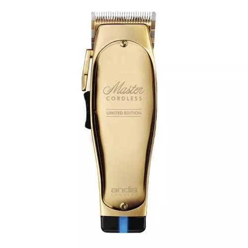Andis Professional Limited Gold Edition Master Cordless Lithium-Ion Clipper