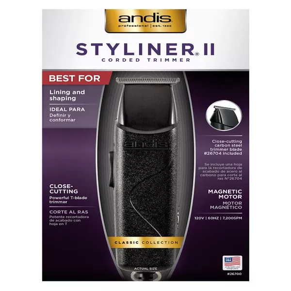 ANDIS Styliner II T-Blade Trimmer