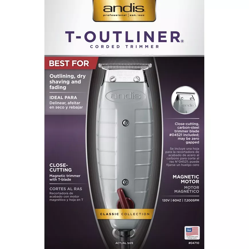 ANDIS T-Outliner T-Blade Trimmer