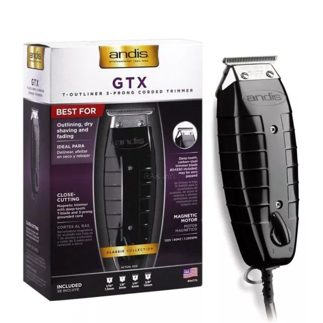 ANDIS TRIMMER T-OUTLINER GTX