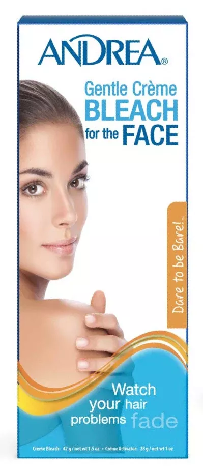 ANDREA Gentle Creme Bleach Kit for the Face