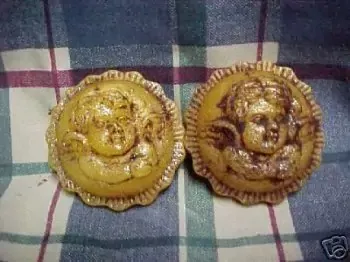 Angel Cherub Tarts4Cavity Silicone Mold909