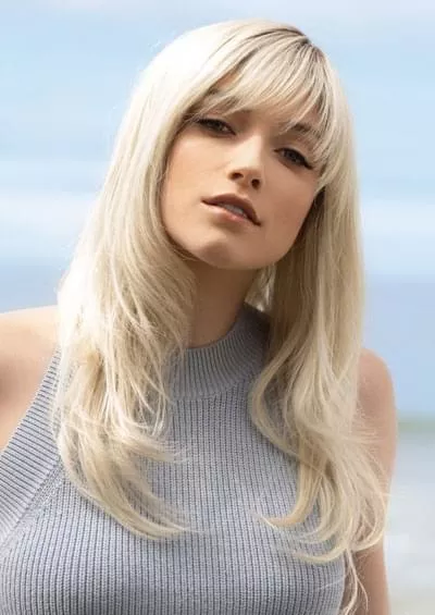 ANGELA [Full Wig | Monofilament Top with Adjustable Tabs | Synthetic]