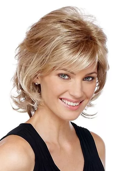 ANGELA [Full Wig | Pure Stretch Cap | Premium Synthetic]