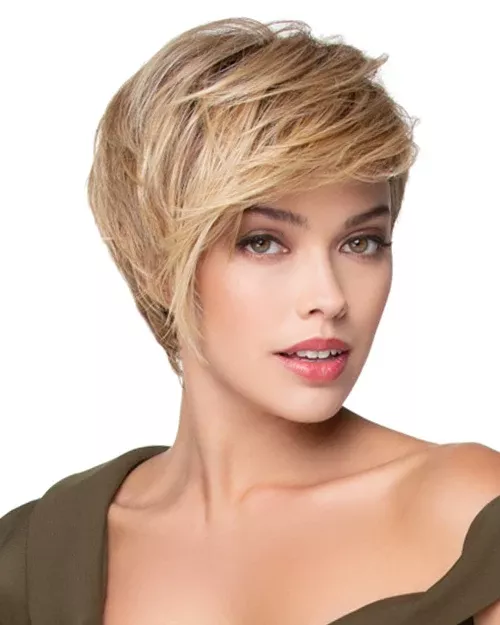 Angled Pixie Synthetic Wig by TressAllure