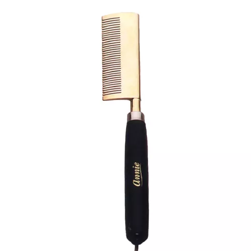 Annie Electrical Straightening Comb Curved Head
