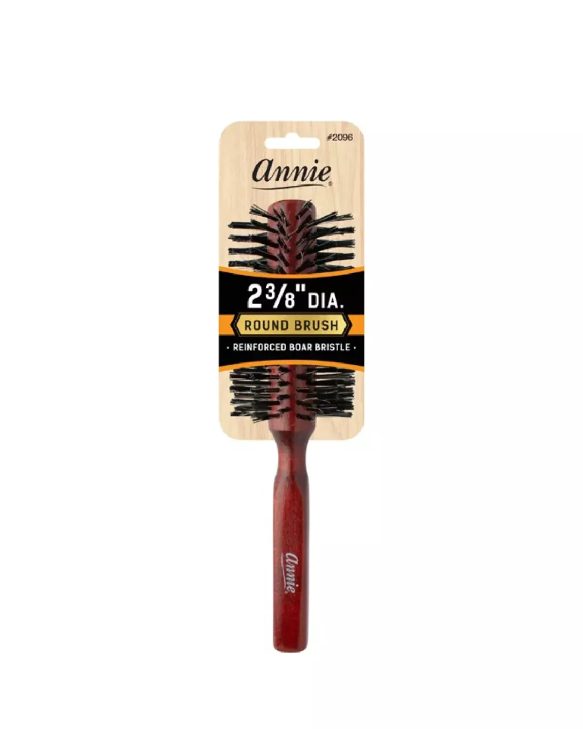 ANNIE HARD ROUND BRUSH 2 3/8IN