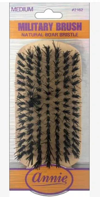 Annie Military Boar Bristle Brush #2162