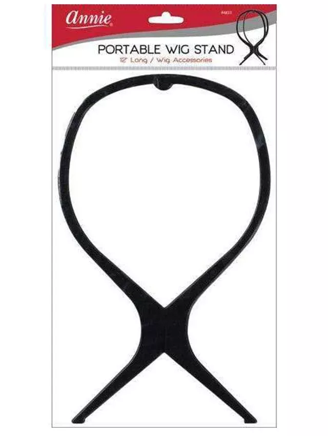 Annie Portable Wig Stand #4833