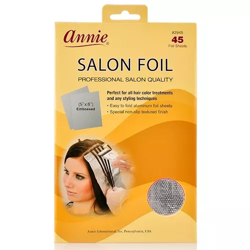 Annie Salon Foil 45 Sheets