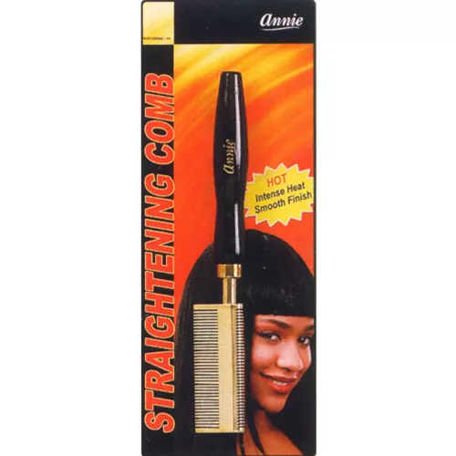 Annie Straightening Comb Double Sided