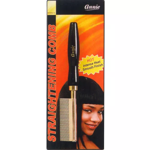 Annie Straightening Comb Medium Teeth With Copper