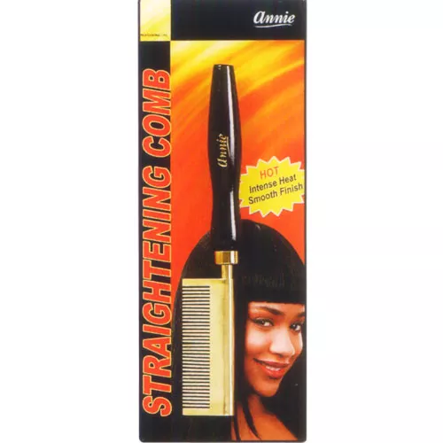 Annie Straightening Comb Straight