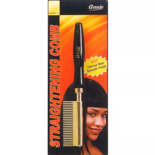 Annie Straightening Comb Wide Teeth
