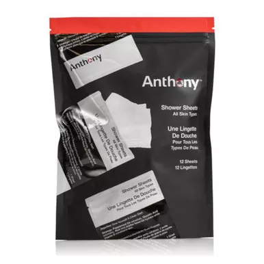Anthony Skin Shower Sheets - 12 sheets