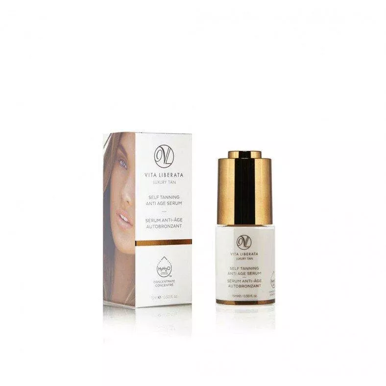 Anti Age Self Tanning Serum