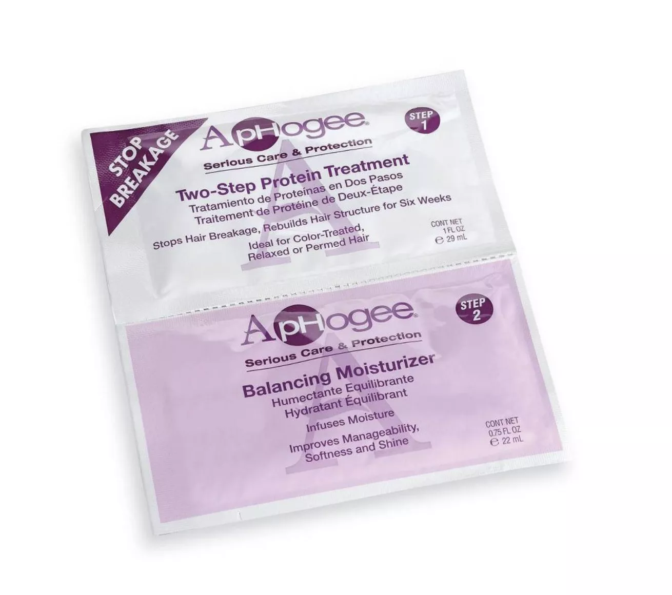 ApHogee 2 Step Hair Treatment Duo Kit