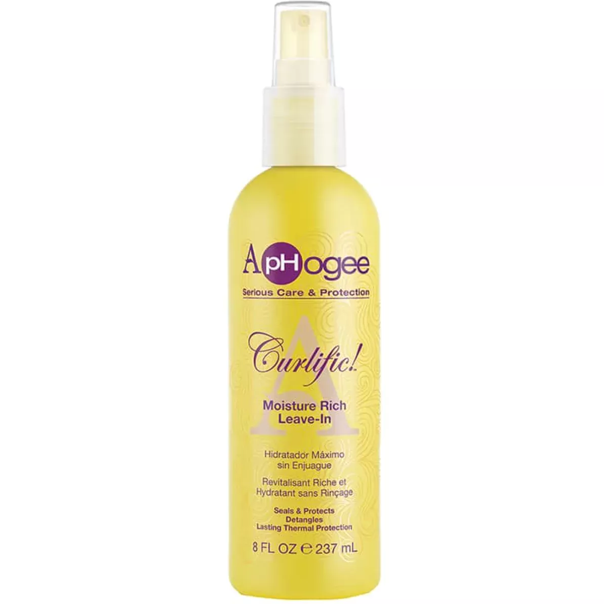 ApHogee Curlific Moisture Rich Leave-In 8oz