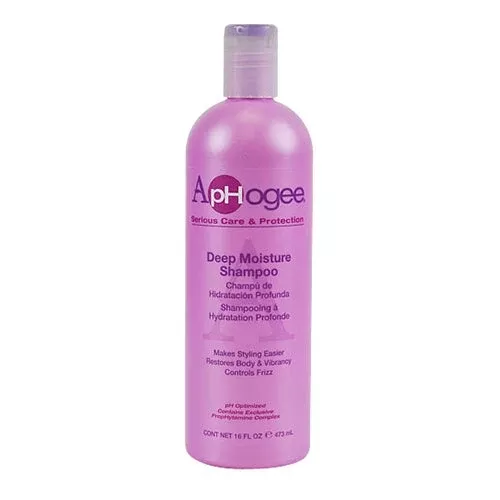 Aphogee Deep Moisture Shampoo 16oz