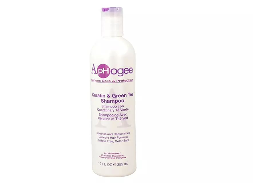 Aphogee Keratin & Green Tea Hair Shampoo