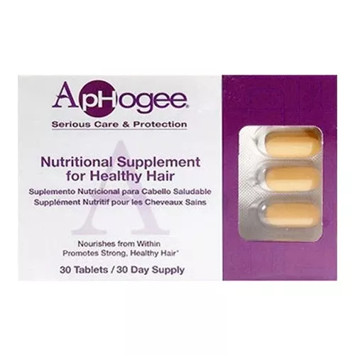Aphogee Nutritional Supplement for Healthy Hair 30 Tablets