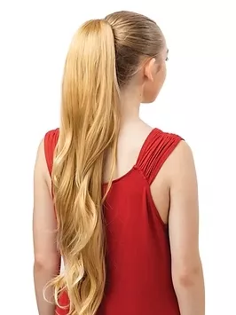 APLUSDESIGNER HAIR CLIP IN DRAWSTRING PONYTAIL - CARE ME