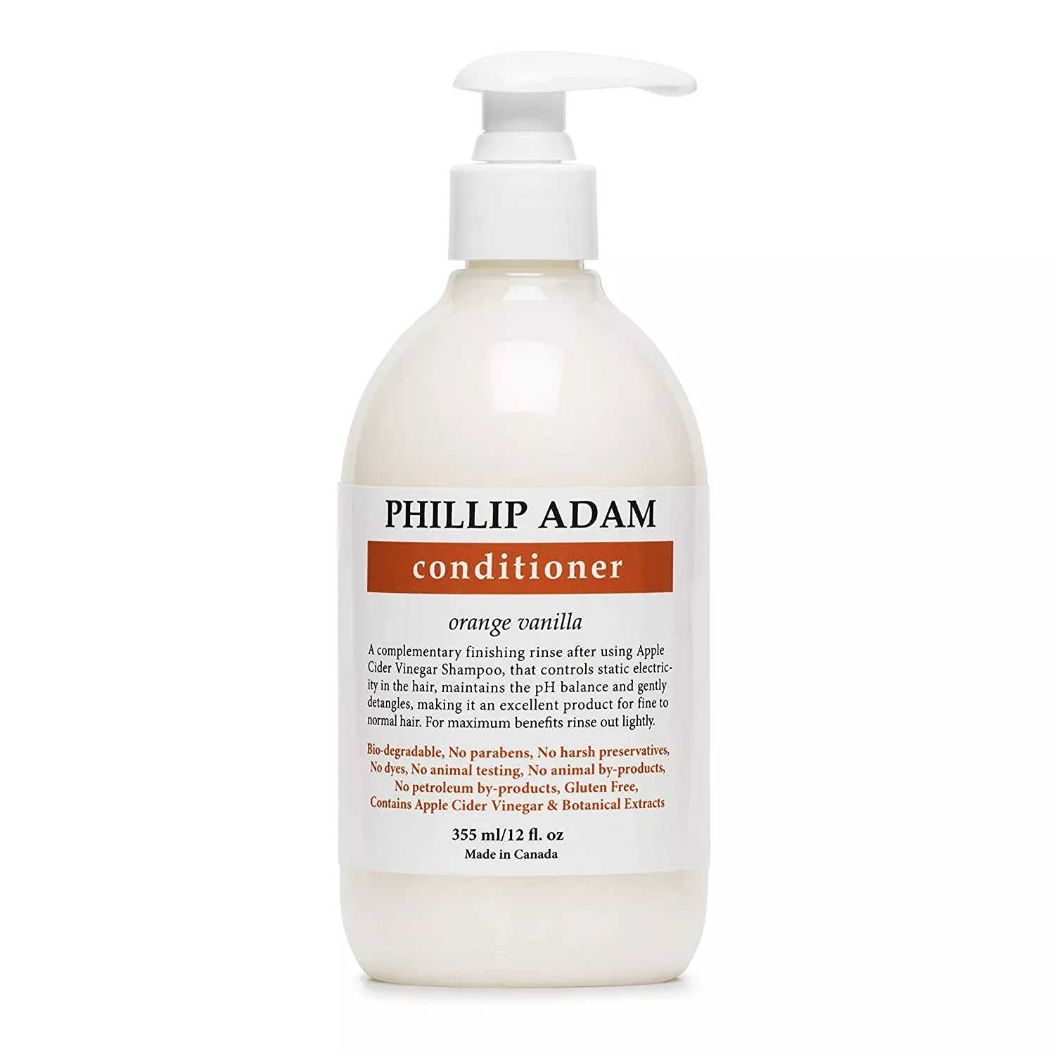 Apple Cider Vinegar Conditioner- Orange Vanilla