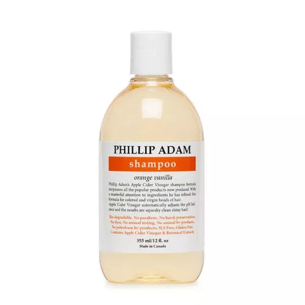 Apple Cider Vinegar Shampoo - Orange Vanilla