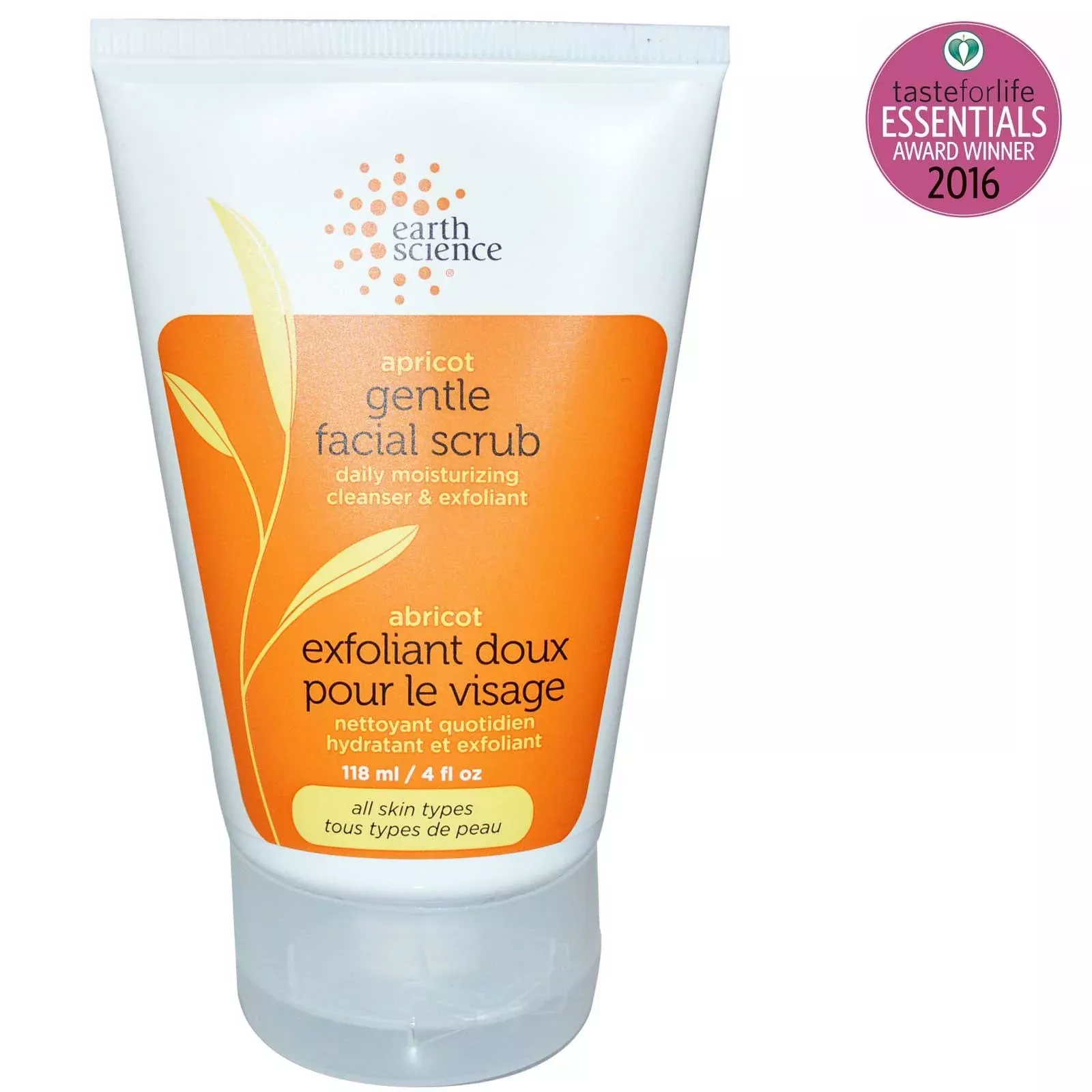 Apricot Gentle Facial Scrub