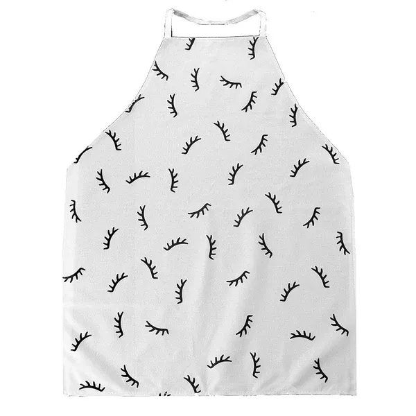 Apron – Eyelash Pattern 27″ x 22″