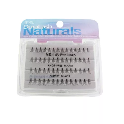 ARDELL DuraLash Naturals Flare Short Black
