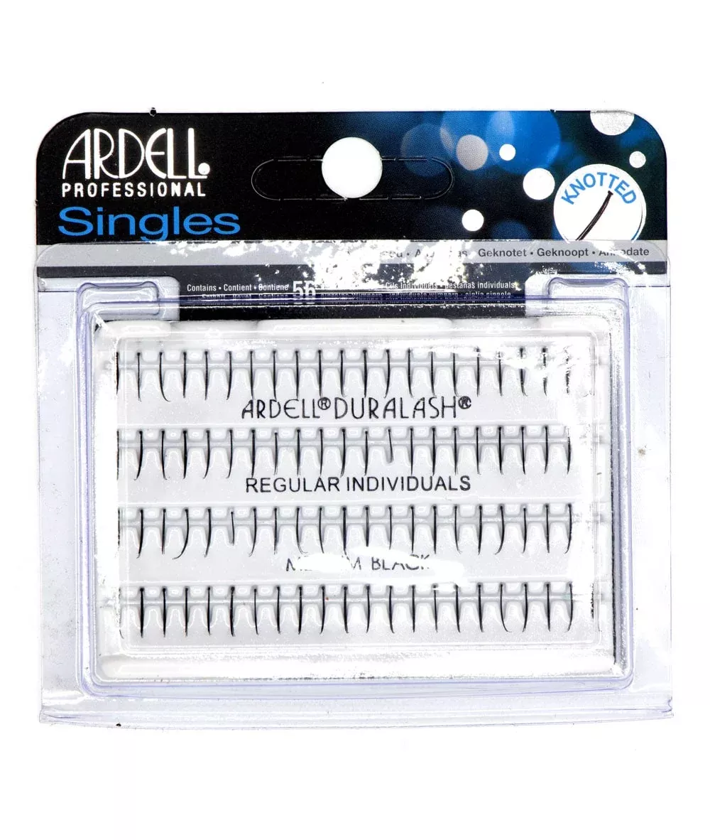 ARDELL DURALASH REGULAR MED BLACK