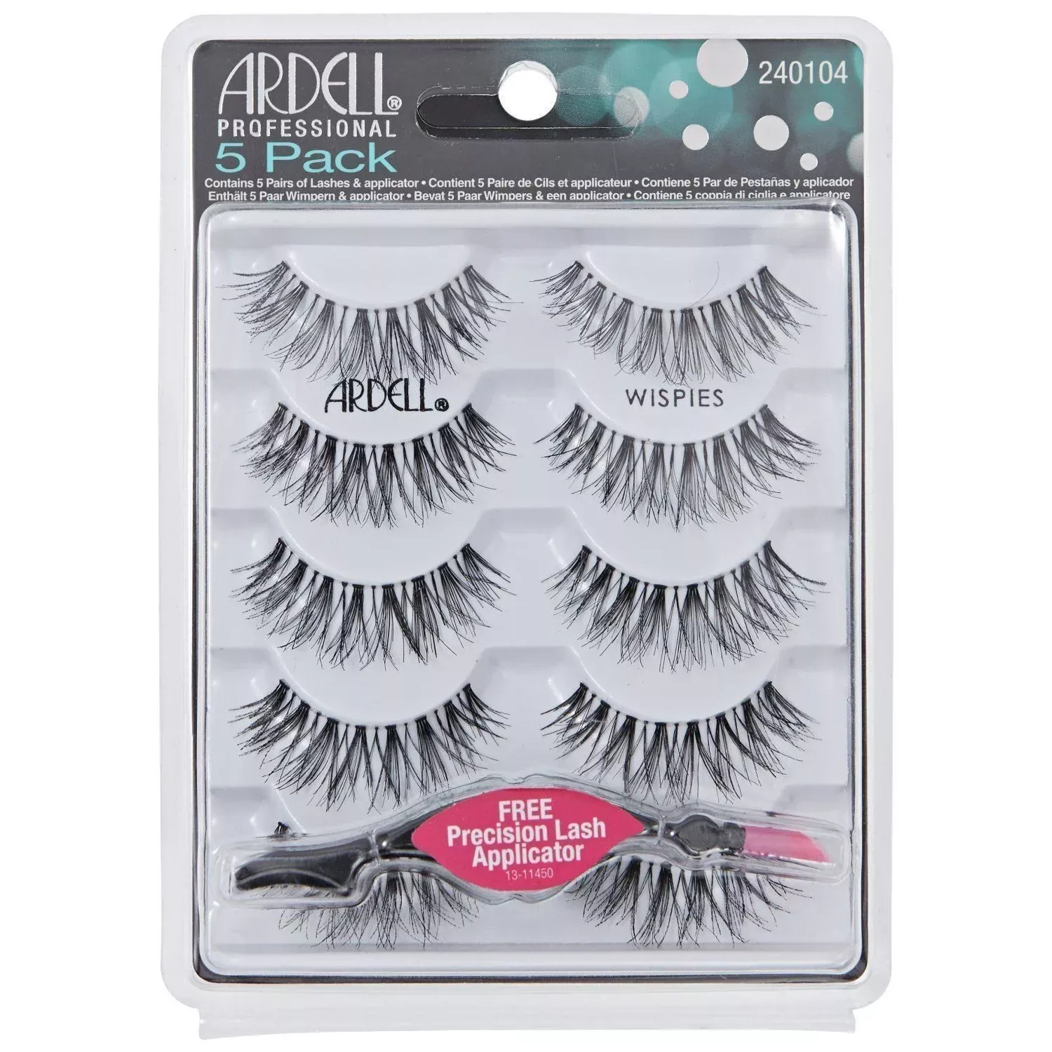 Ardell Eyelashes Wispes – 5 Pack