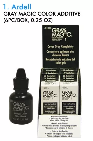 ARDELL GRAY MAGIC COLOR ADDITIVE - 1 PC