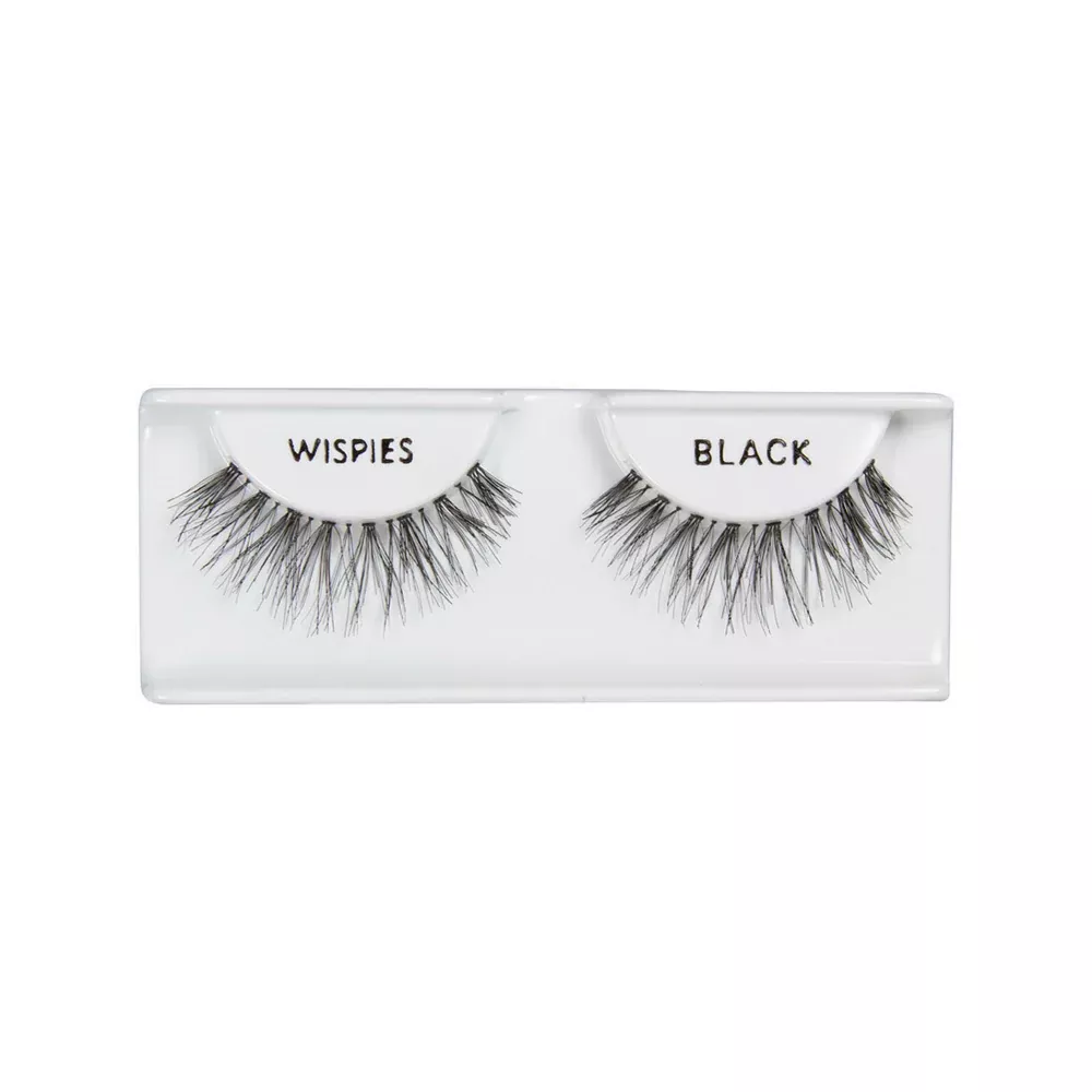 ARDELL INVISIBANDS BABY DEMI WISPIES BLACK