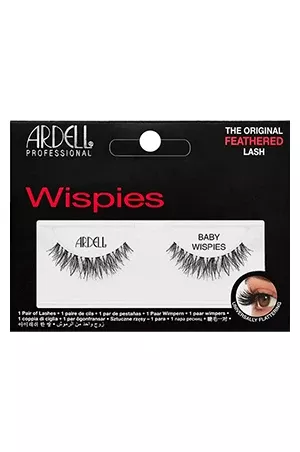 ARDELL INVISIBANDS BABY WISPIES BLACK
