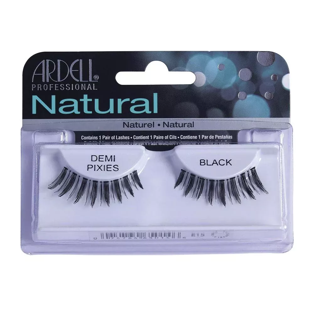 ARDELL INVISIBANDS BLACK DEMI PIXIES