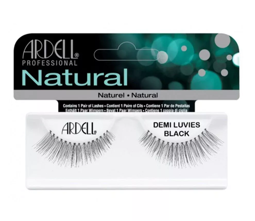 ARDELL INVISIBANDS DEMI LUVIES BLACK