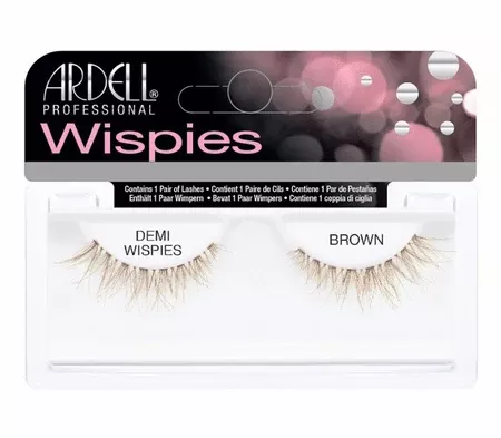 ARDELL INVISIBANDS DEMI WISPIES BROWN