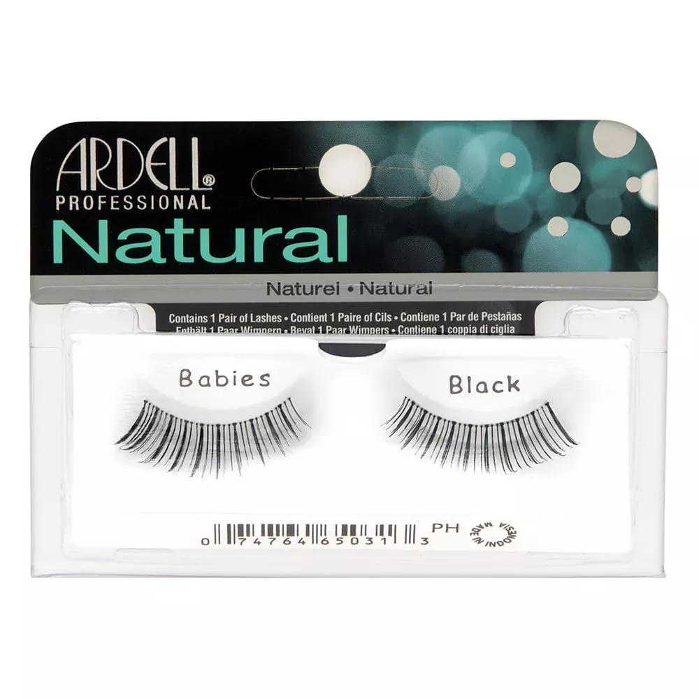 Ardell InvisiBands Lashes Natural – Babies Black 240450