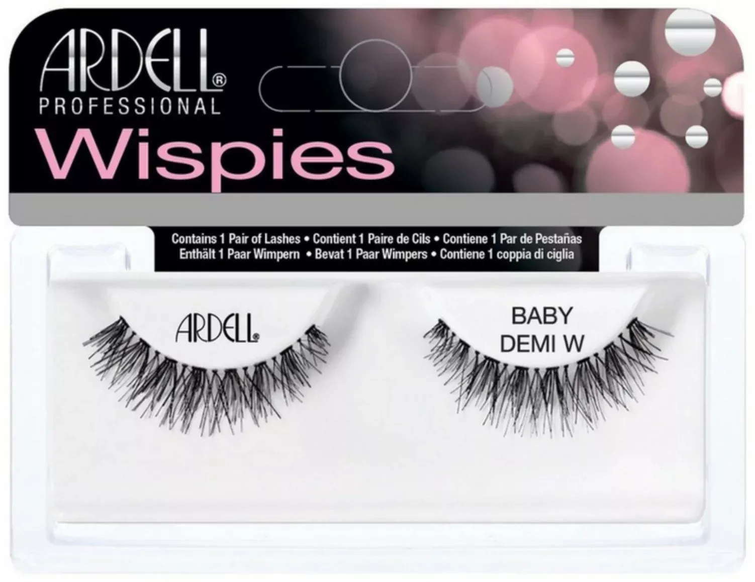 ARDELL INVISIBANDS WISPIES BLACK