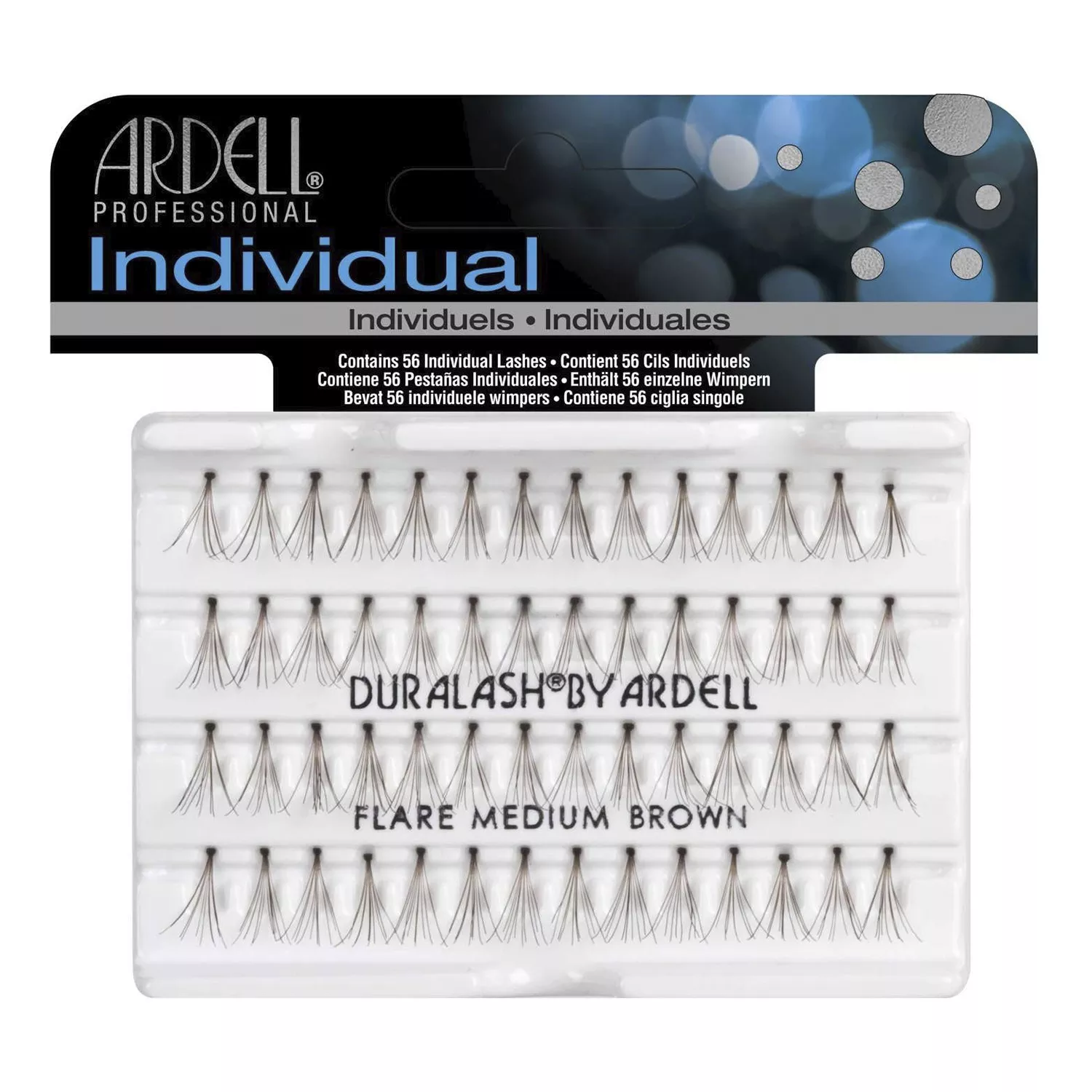 Ardell Professional Flare Individual Eyelashes Brown