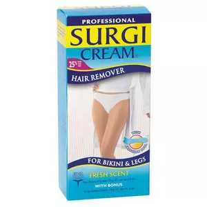 Ardell Surgi Cream Hair Remover eliminates the harsh chemical odor common among depilatory cremes wh