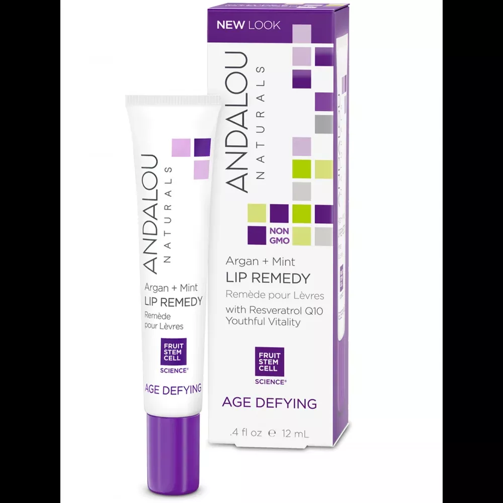 Argan + Mint Lip Remedy