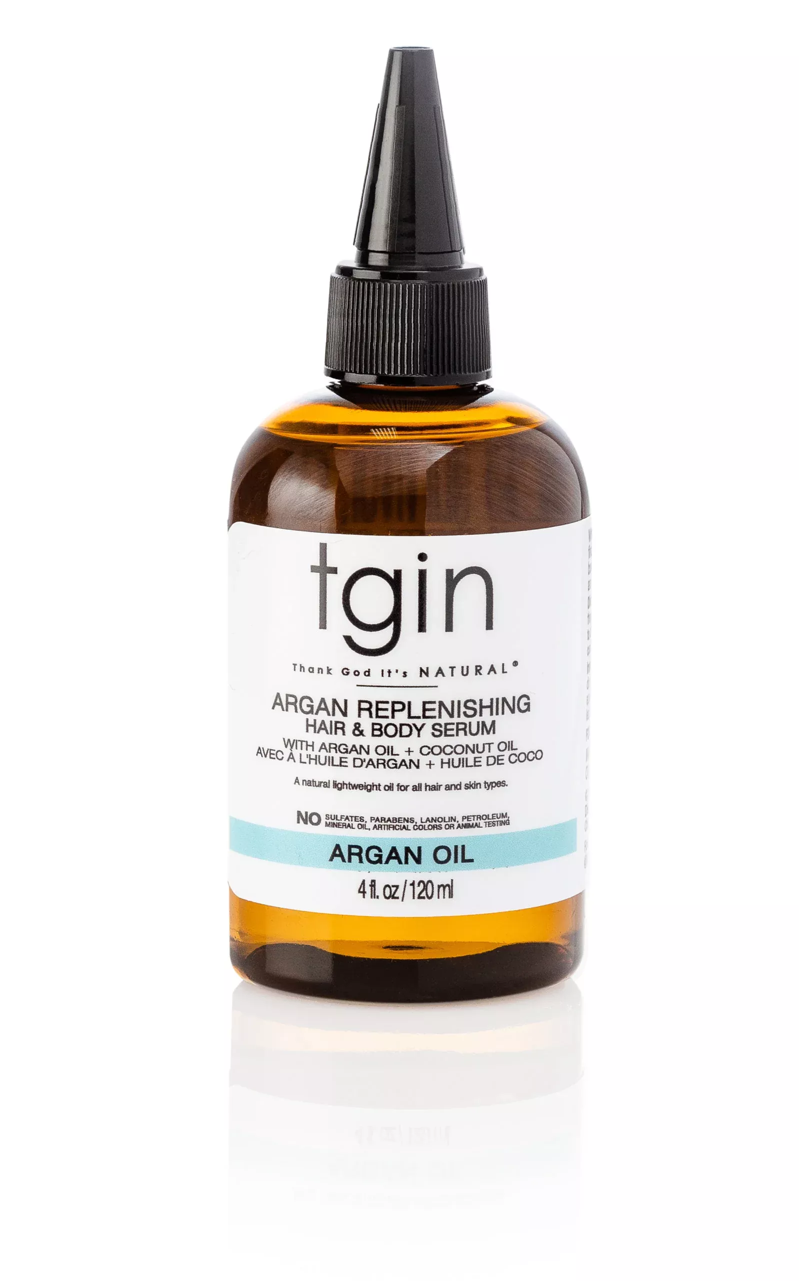 Argan Replenishing Hair & Body Serum – 4oz