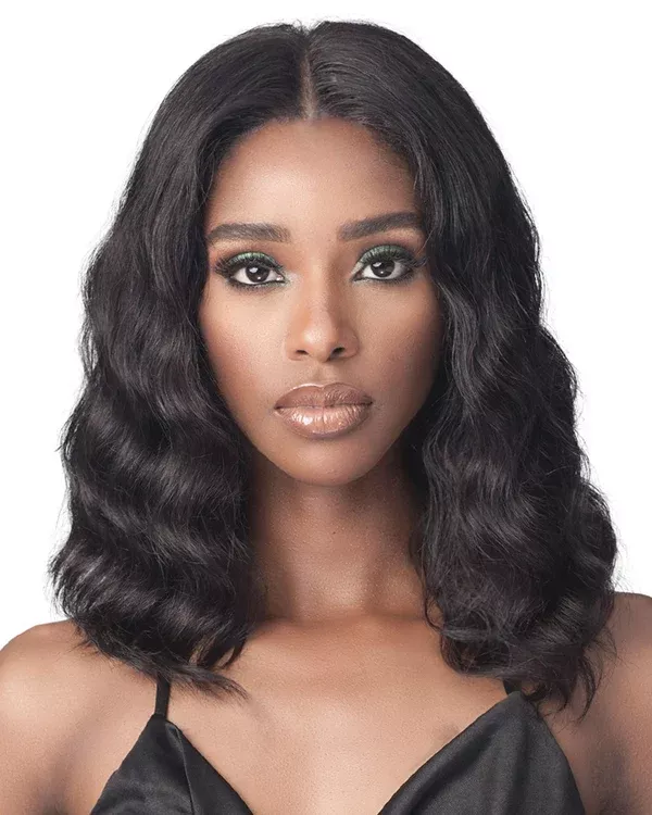Arika Lace Front Human Hair Wig by Bobbi Boss