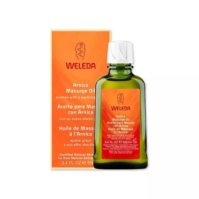 Arnica Massage Oil