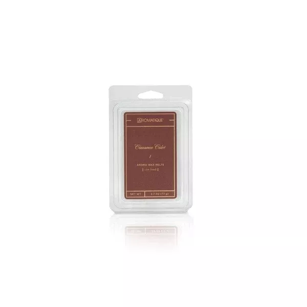 AROMATIQUE CINNAMON CIDER AROMA WAX MELTS TRAY