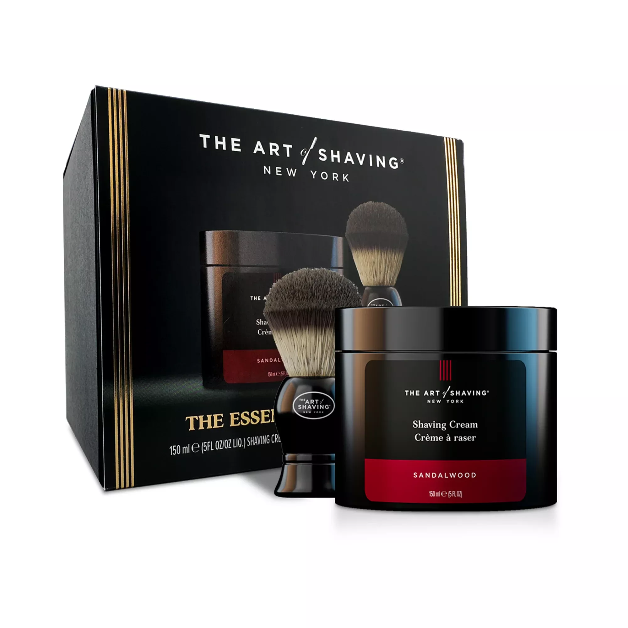 The Art of Shaving The Essential Starter Set - Sandalwood 2PC
