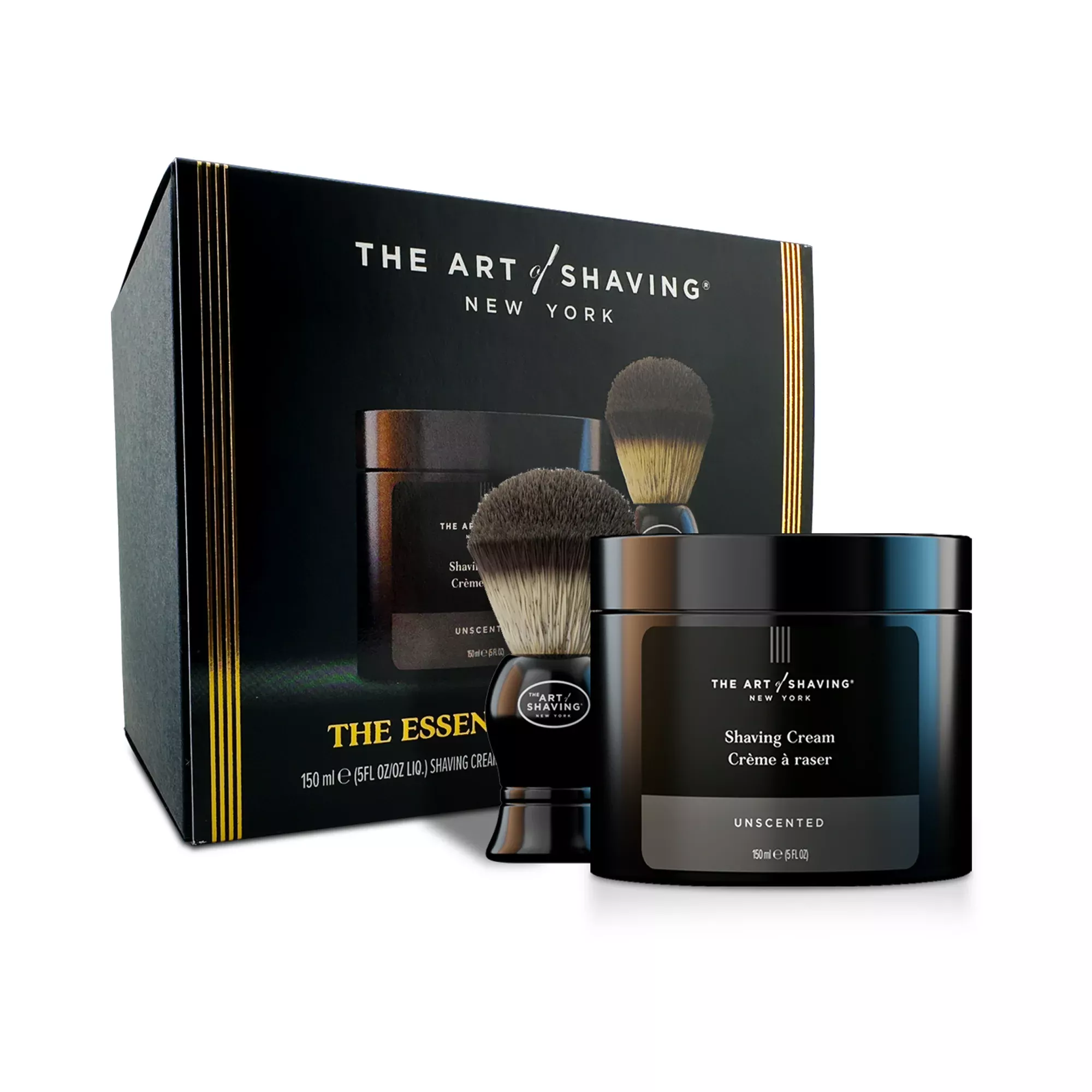 The Art of Shaving The Essential Starter Set - Unscented 2PC